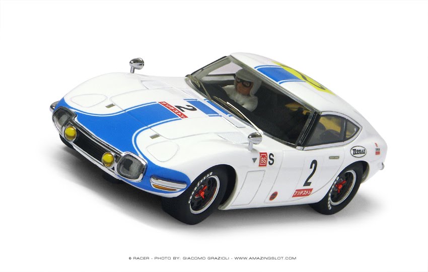 ManicSlots' slot cars and scenery NEWS Racer Toyota 2000GT