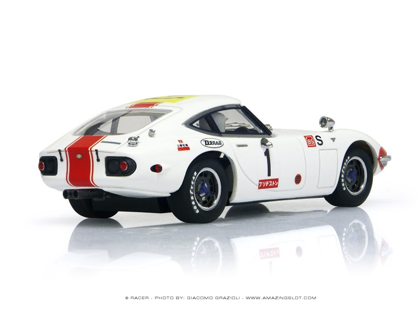 Toyota ts030 slot car