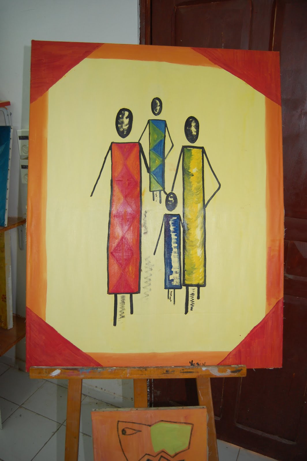 DaveGoesToAfrica: Djibouti Art Institute