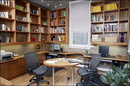 if you need some remodeling done to accommodate your home office set up the next step will be demolition to remove existing partitions shelving - Design Your Home Office if you need some remodeling done to accommodate your home office set up the next step will be demolition to remove existing partitions shelving - Design Your Home Office