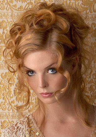 Curly Wedding Hairstyles Curly Wedding Hairstyles
