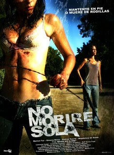 Filme Poster Não Morrerei Sozinho DVDRip RMVB Legendado
