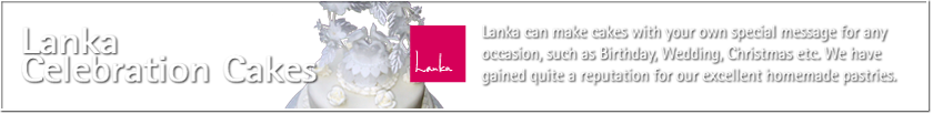 Lanka Celebration Cakes