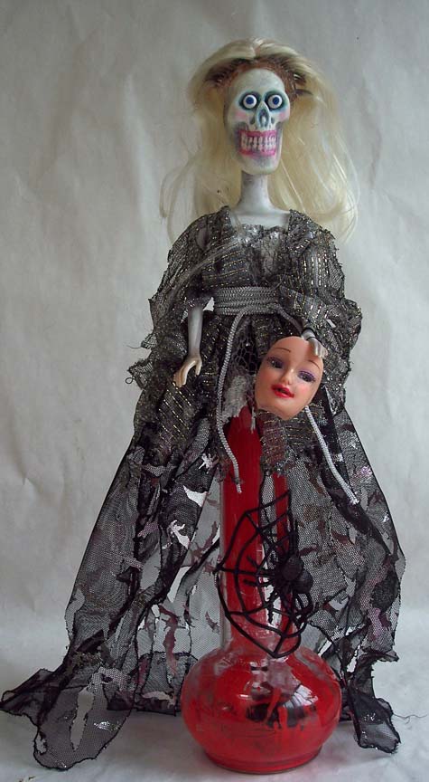Dollar Store Barbie