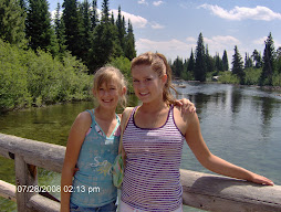 Andrea and Makelle at Jenny Lake