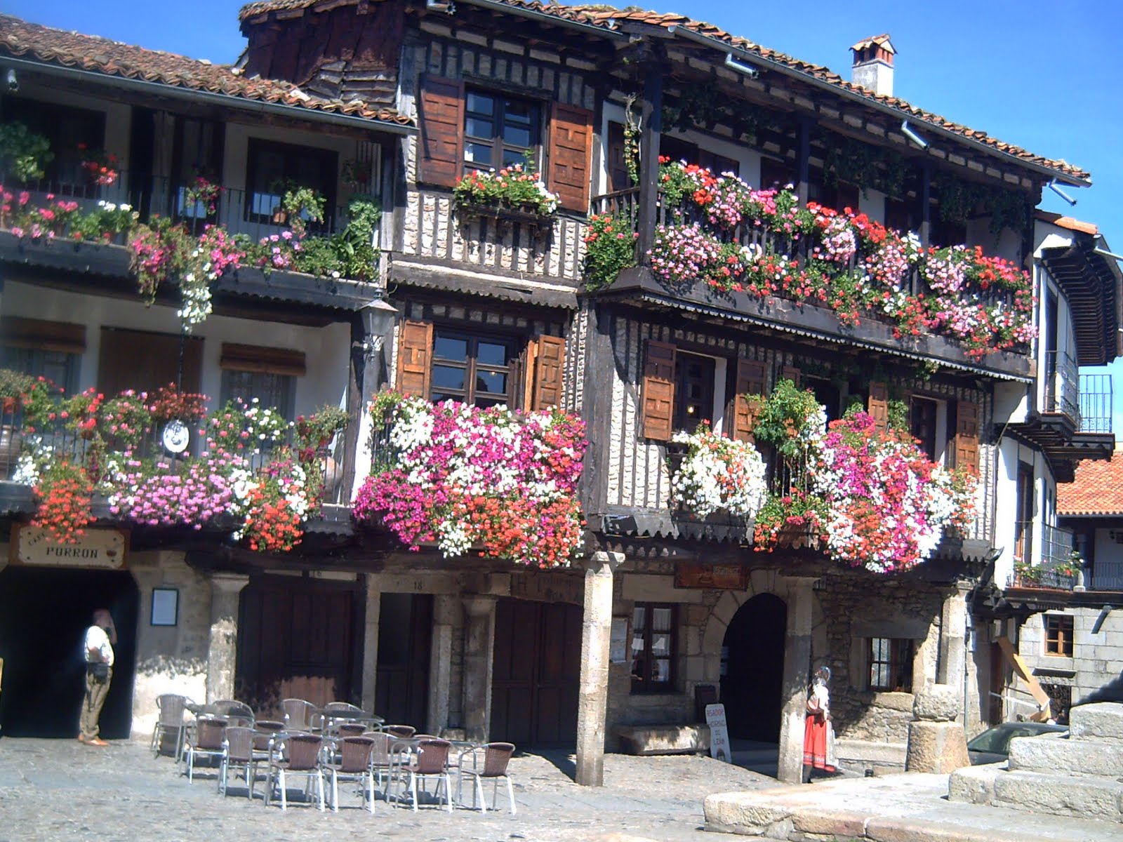 El burgalés La Alberca (Salamanca)