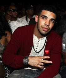 Somehow, rapper Drake recorded
