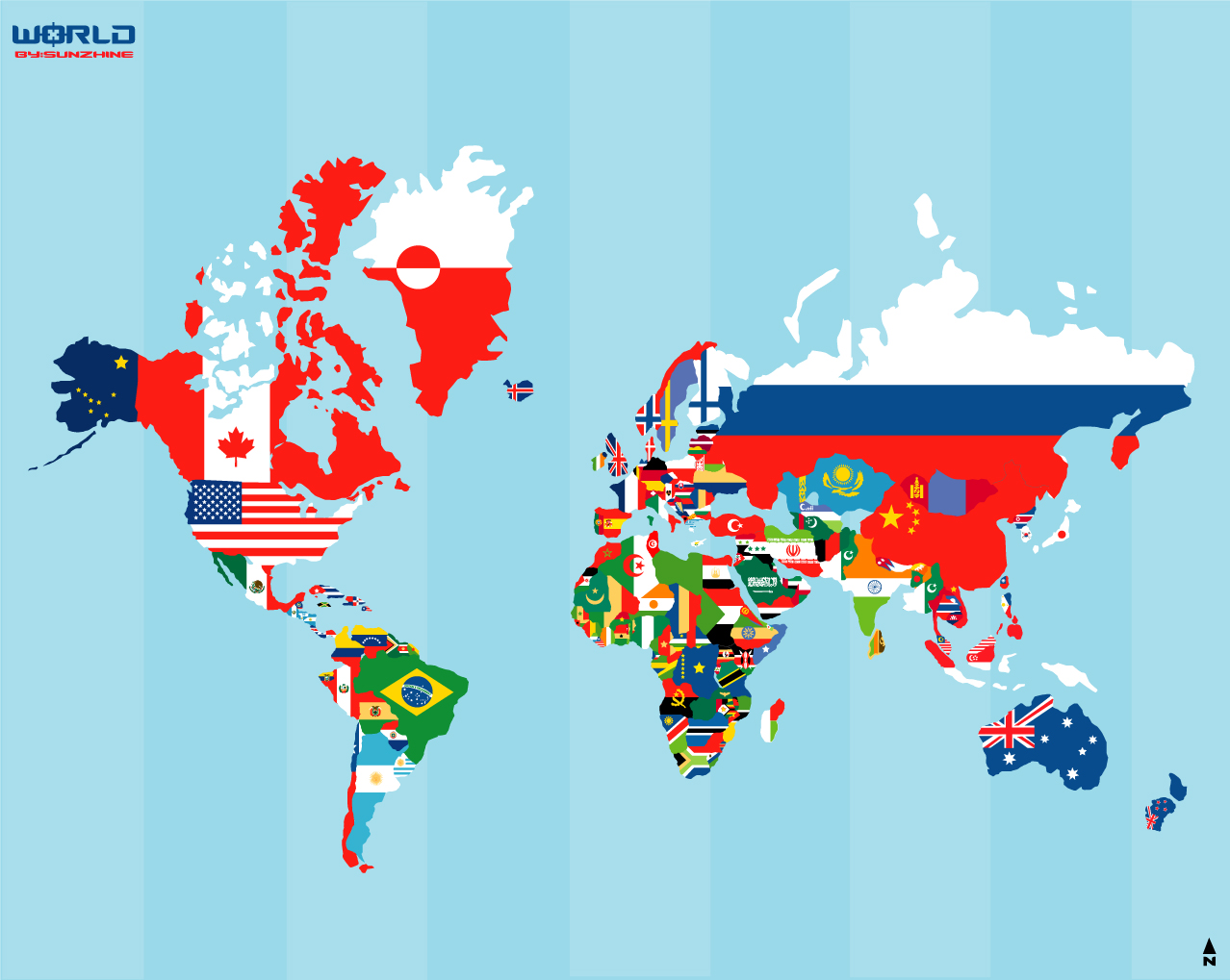 World+map+continents