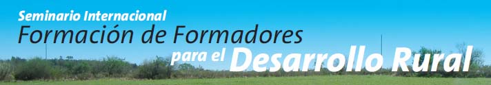 Formación de Formadores para el Desarrollo Rural