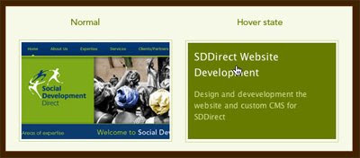 CSS swap hover effect CSS swap hover effect