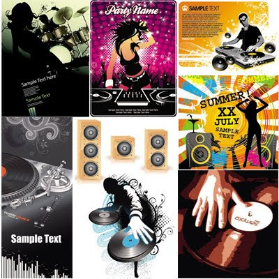 Download Music Background Vector Download Music Background Vector