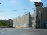 The seperation wall and Aida refugee camp