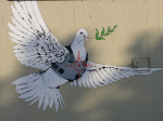 Banksy's doomed dove of peace