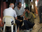 Blackgammon in Jerusalem
