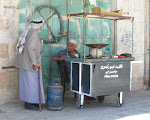 Old boys chewing the fat in Hebron