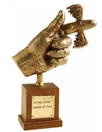 The 2010 Flying Fickle Finger of Fate Award. in the. Category