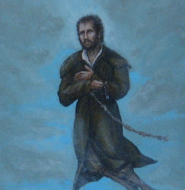 Up Your Street St. Benedict Joseph Labre