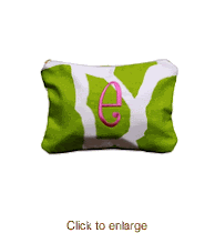 Monogrammed Cosmetic Bags, Totes, Laundry Bags and Towels