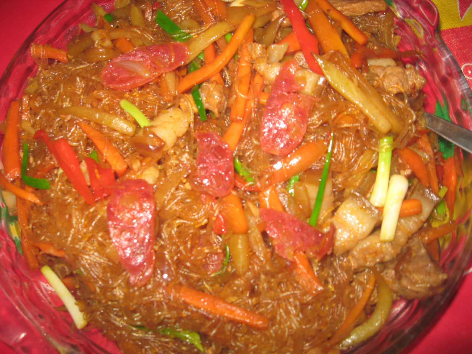 JINKY'S KITCHEN WORLD Kung Hei Fat Choi from my Family to Yours!