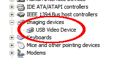 usb video device manager