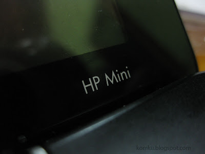 HP Mini 1000 - 1