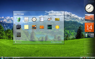 Bikin Sidebar Windows XP Jadi Vista Dengan Vista Sidebar vista sidebar Bikin Sidebar Windows XP Jadi Vista Dengan Vista Sidebar