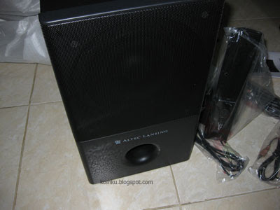 Altec Lansing VS4121 subwoofer
