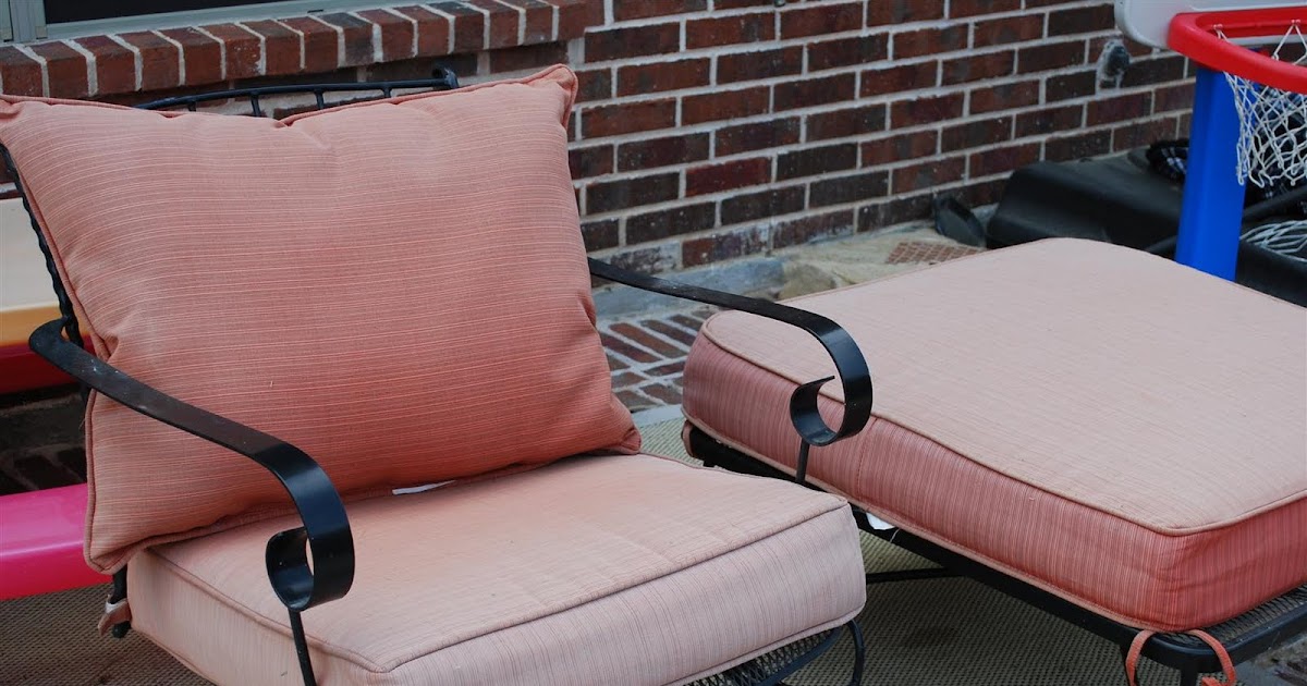 craftyc0rn3r Patio Furniture Reupholstering
