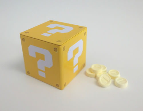 Coin Box Mario