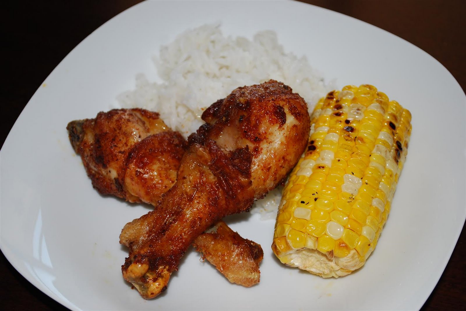 craftyc0rn3r Flourless Fried Chicken