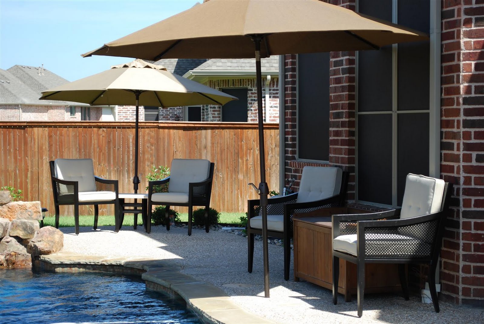 Craftyc0rn3r Patio Furniture