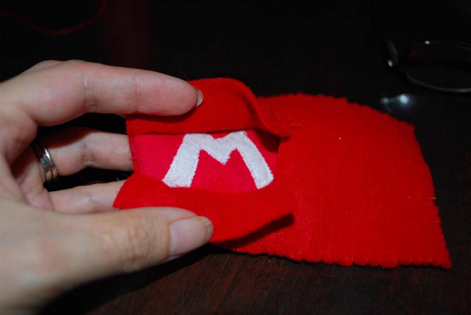 craftyc0rn3r Hand made Eye Patch