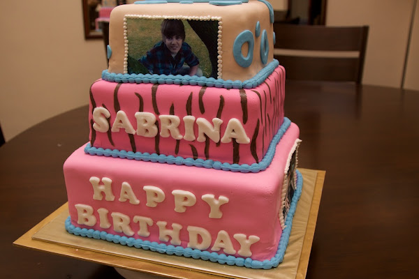 another justin bieber cake picture