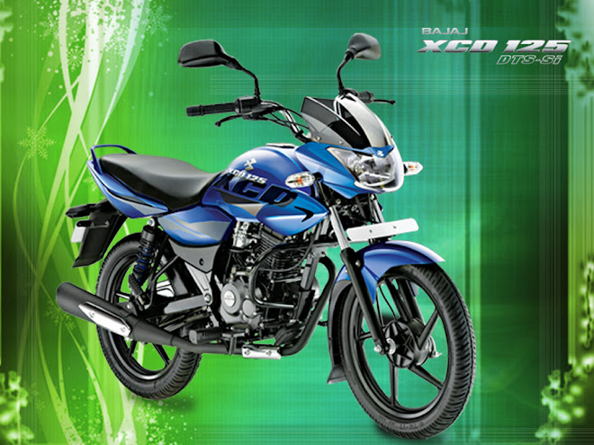BAJAJ XCD 125 DTS-SI