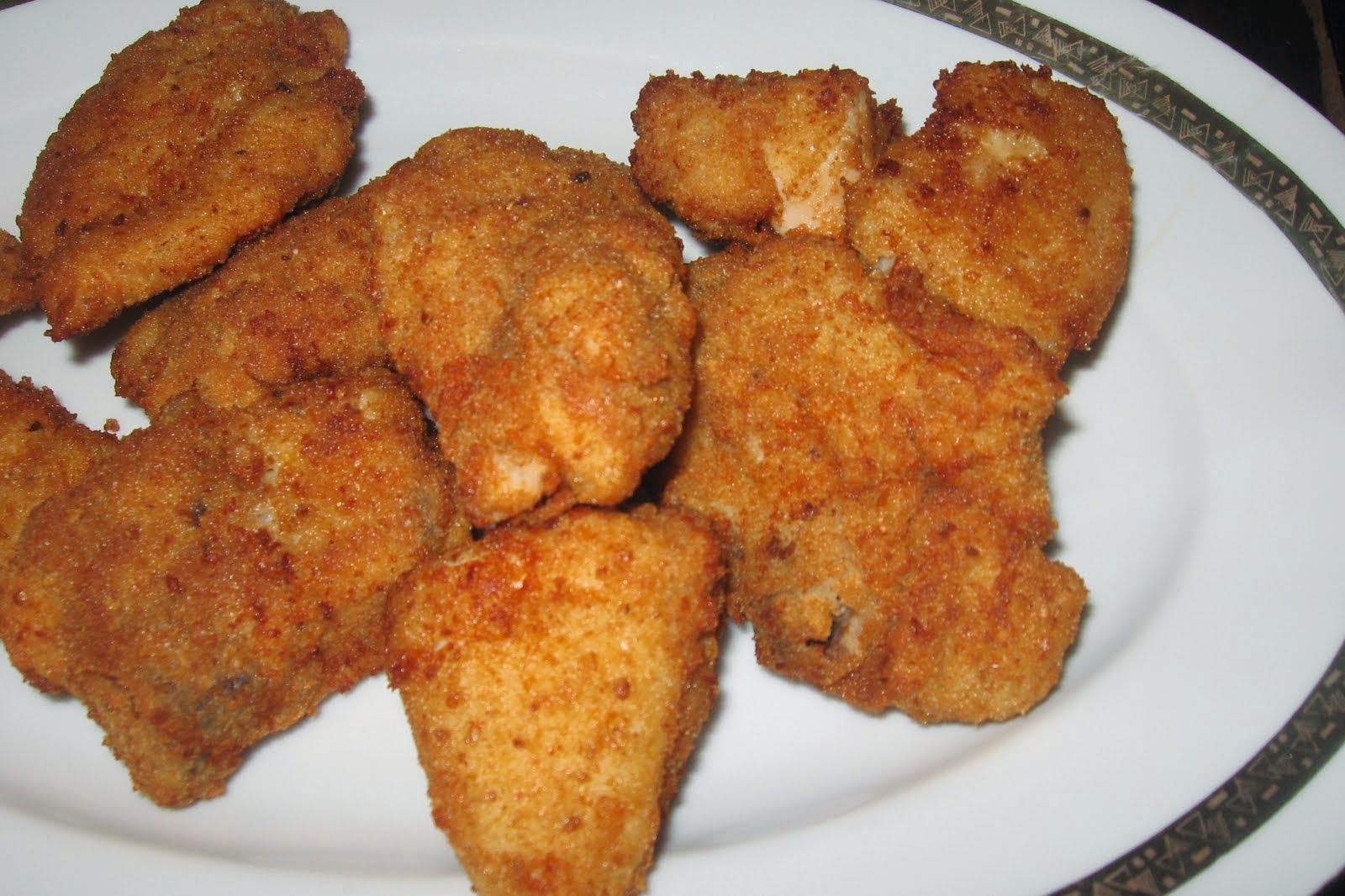 zsuzsa is in the kitchen BREADED CHICKEN RÁNTOTT CSIRKE