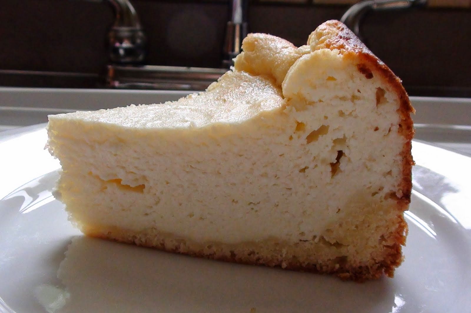 zsuzsa is in the kitchen DRY CURD CHEESECAKE