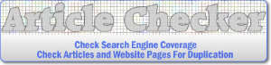 article checker