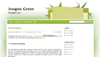 plantillas blogger