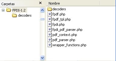 fpdi pdf parser php