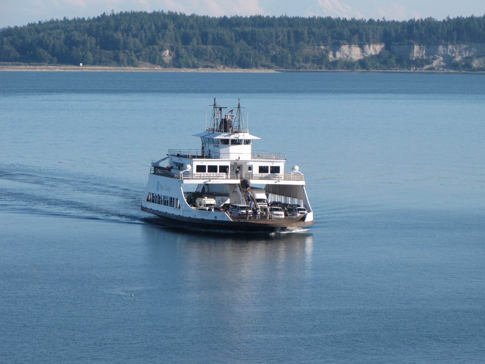 Kat's Chronicles 100914 Port Townsend & Whidbey Island Ferry