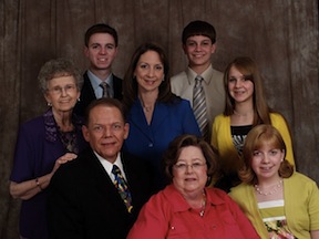 The Groves Family (May 2010)