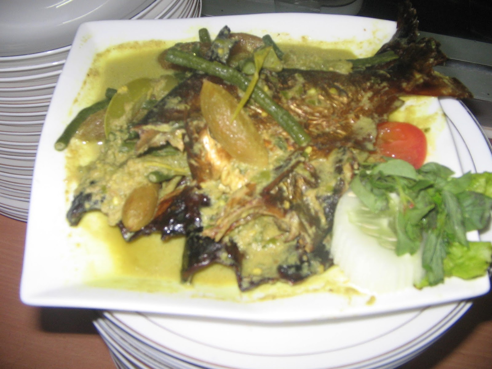 RESEP MASAKAN MELAYU DAN MINANG GULAI IKAN SALAI RESEP MASAKAN MELAYU DAN MINANG GULAI IKAN SALAI