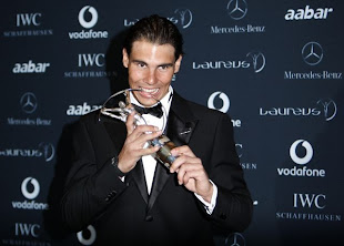 NADAL Y LA SELECCIÓN ESPAÑOLA DE FÚTBOL GANAN LOS LAUREUS DEL DEPORTE 2010