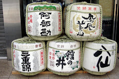Japanese Rice Wine containers