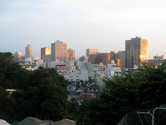 Sunrise over Yokohama