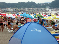 Summer Beach Action in Japan