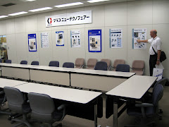A revamped meeting room