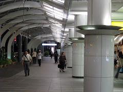 Shinjuku Station in Roppangi of Tokyo