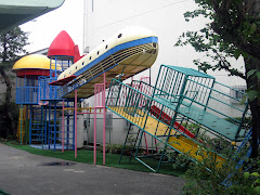 A very quiet school playground