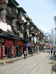 A typical China street